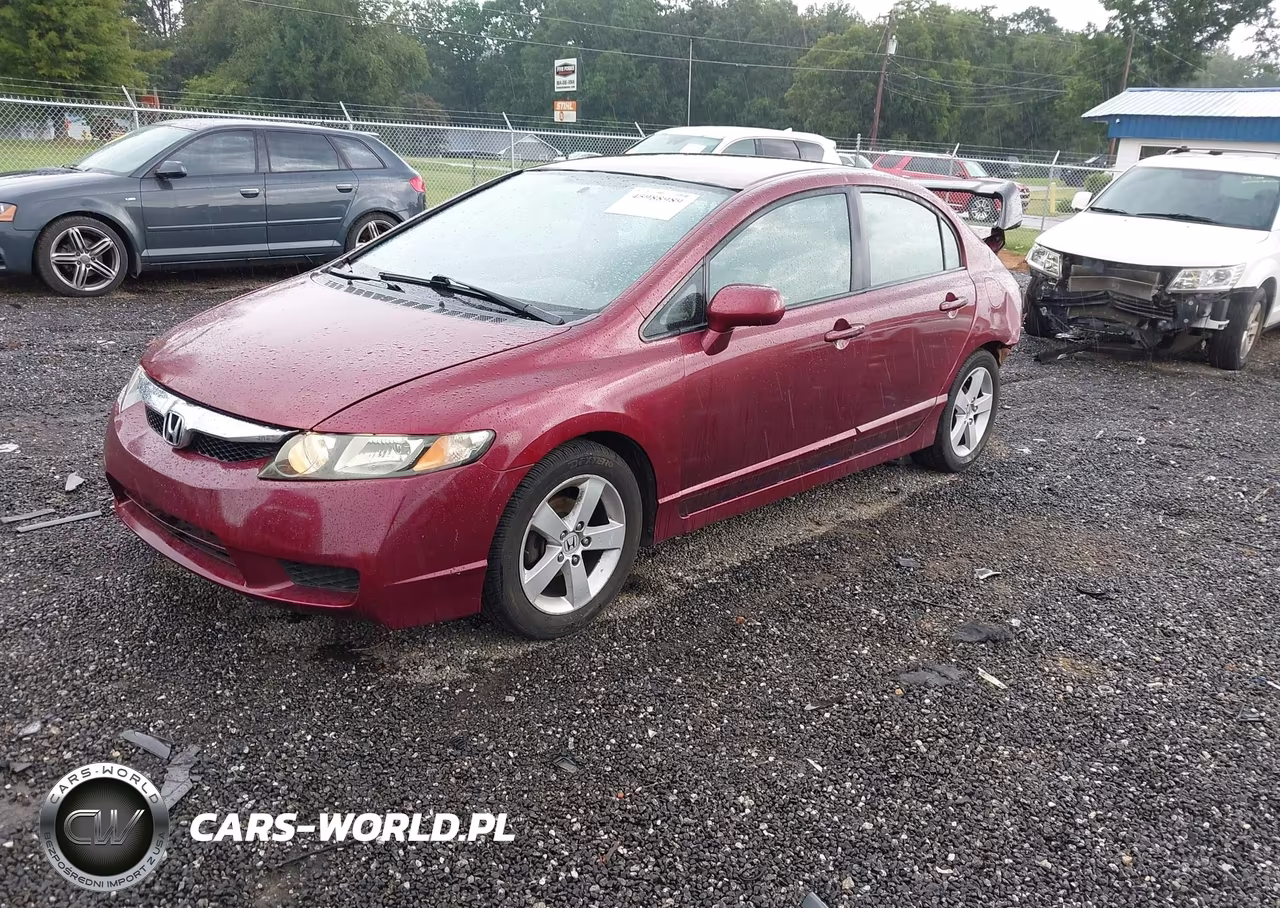 2009 Honda Civic Lx-S VIN:2HGFA16609H505233 - 2