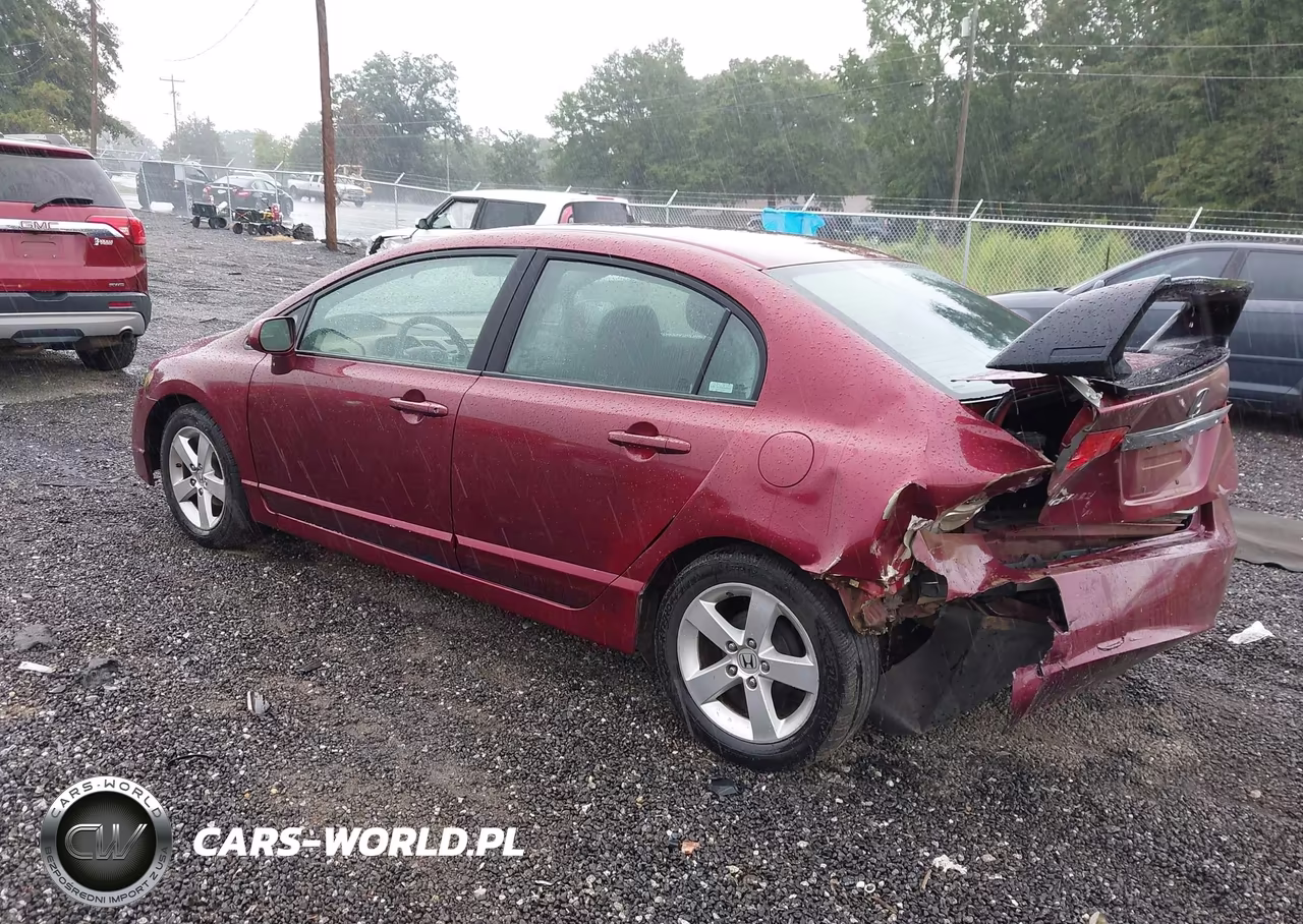 2009 Honda Civic Lx-S VIN:2HGFA16609H505233 - 3