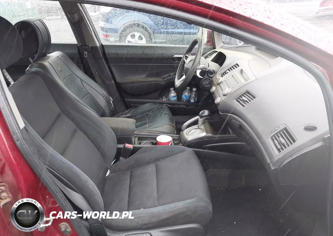 2009 Honda Civic Lx-S VIN:2HGFA16609H505233 - 5