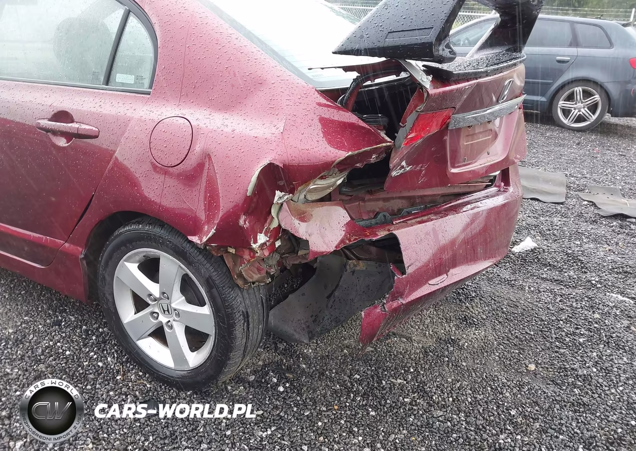 2009 Honda Civic Lx-S VIN:2HGFA16609H505233 - 6