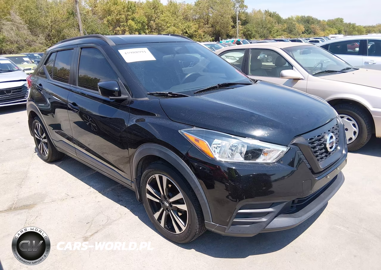 2018 Nissan Kicks Sv