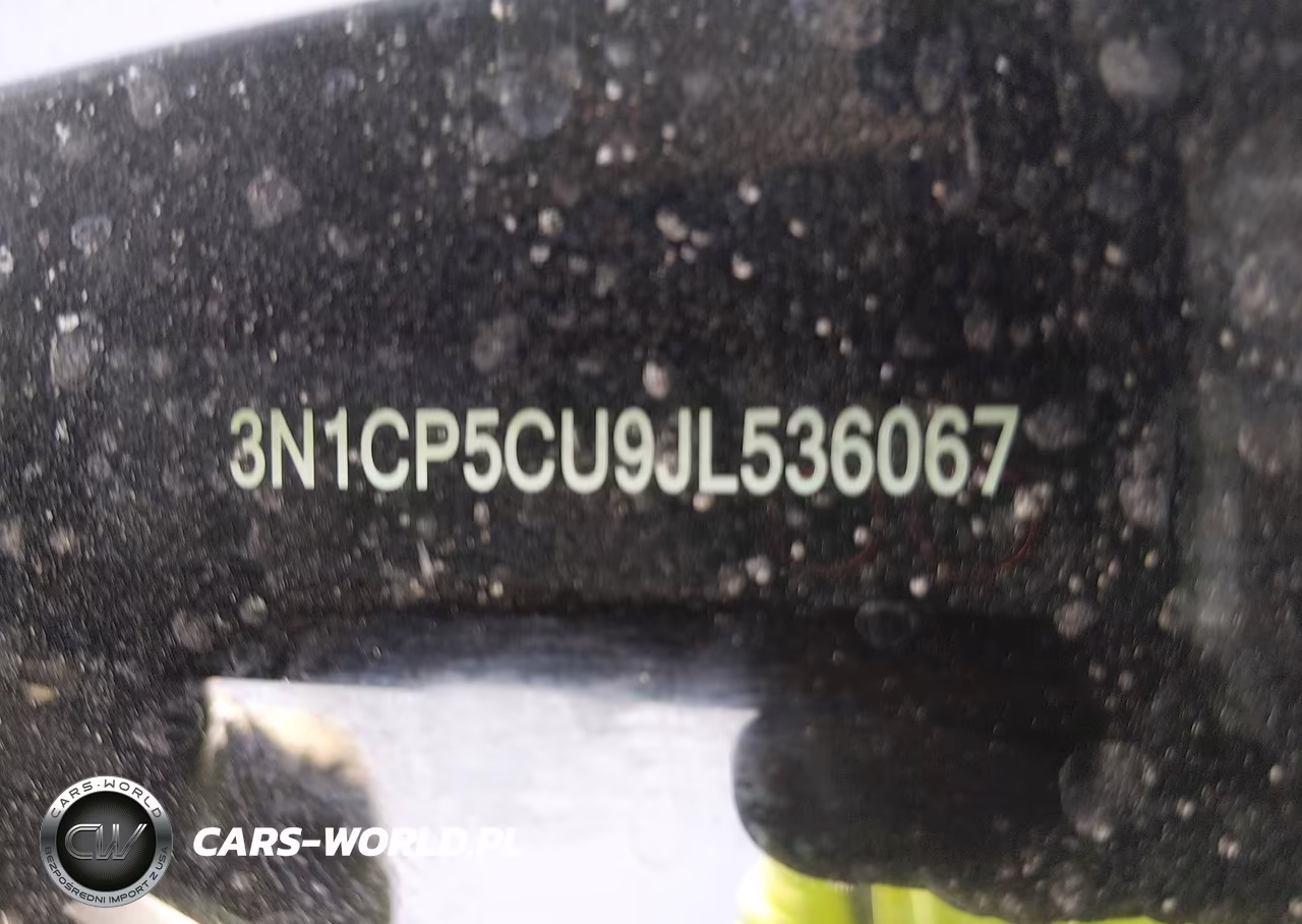 2018 Nissan Kicks Sv VIN:3N1CP5CU9JL536067 - 9