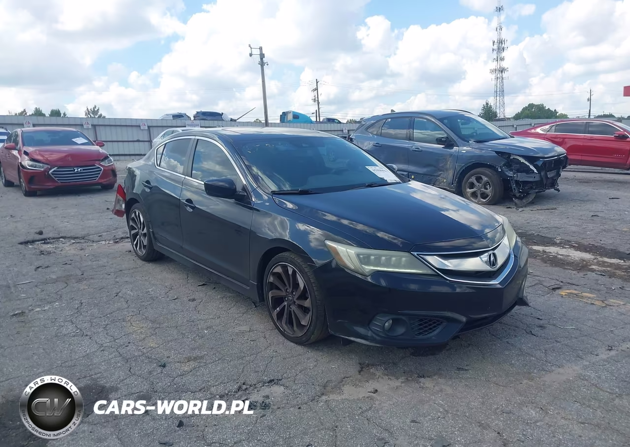 2016 Acura Ilx Premium A-Spec Packages-Technology Plus A-Spec Packages VIN:19UDE2F81GA015625 - 1