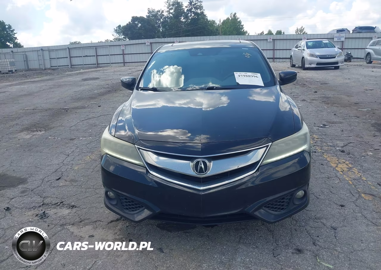 2016 Acura Ilx Premium A-Spec Packages-Technology Plus A-Spec Packages VIN:19UDE2F81GA015625 - 12