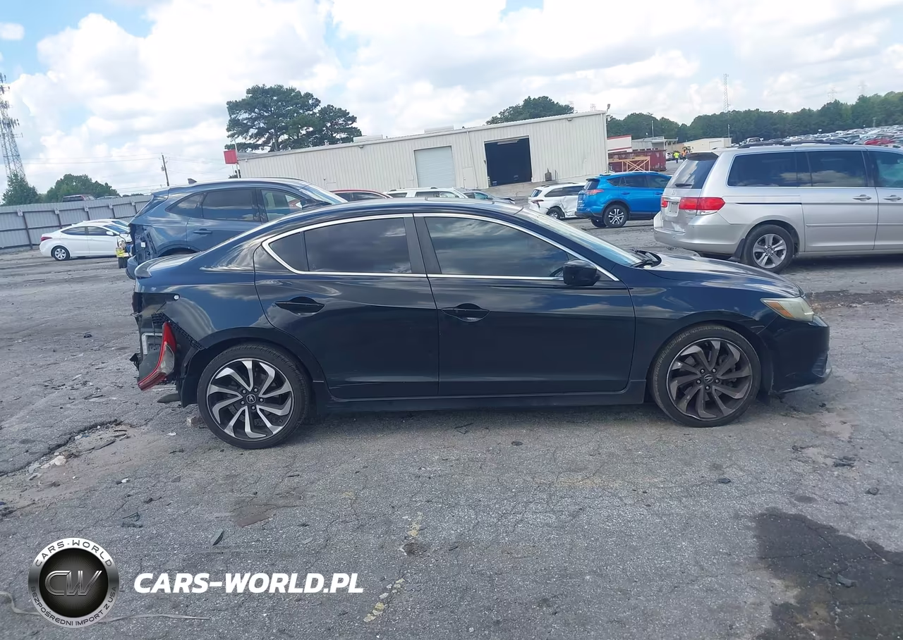 2016 Acura Ilx Premium A-Spec Packages-Technology Plus A-Spec Packages VIN:19UDE2F81GA015625 - 13