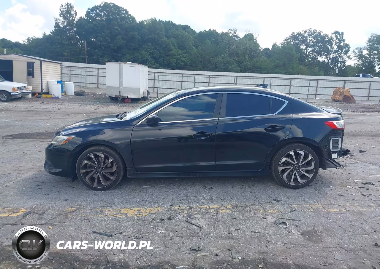 2016 Acura Ilx Premium A-Spec Packages-Technology Plus A-Spec Packages VIN:19UDE2F81GA015625 - 14