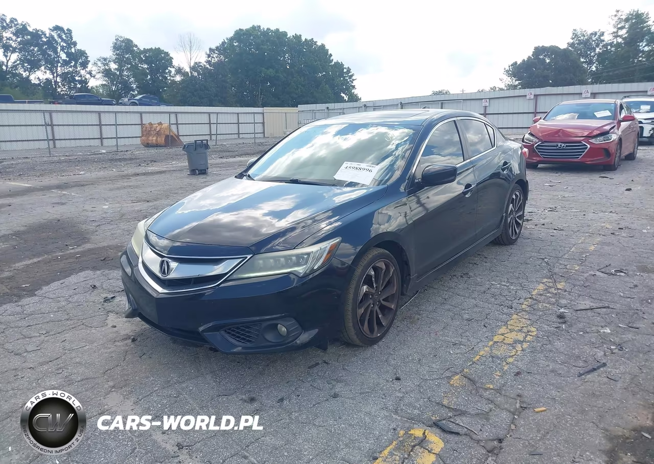 2016 Acura Ilx Premium A-Spec Packages-Technology Plus A-Spec Packages VIN:19UDE2F81GA015625 - 2