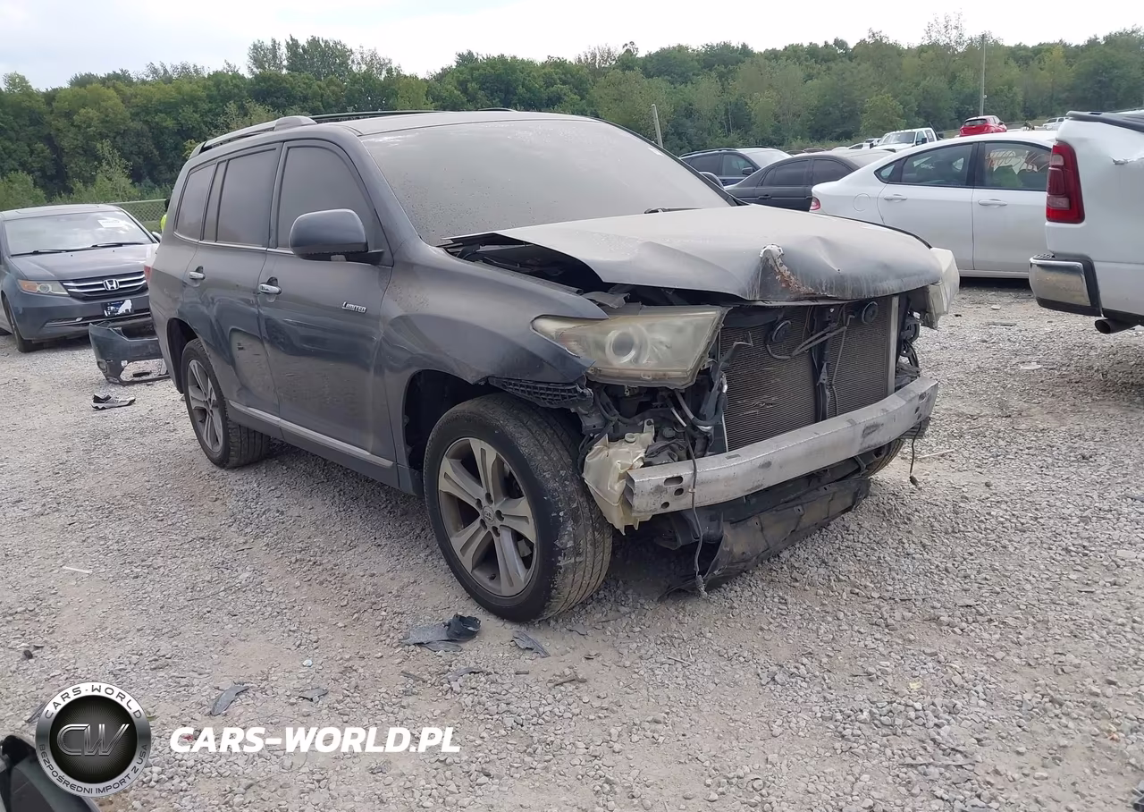 2011 Toyota Highlander Limited V6 – zdjęcie 1 z 17