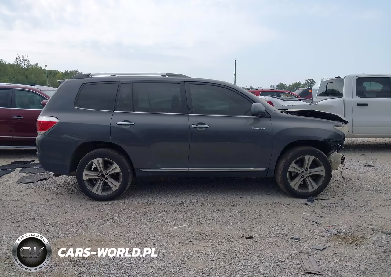 2011 Toyota Highlander Limited V6 VIN:5TDDK3EH8BS050320 - 14