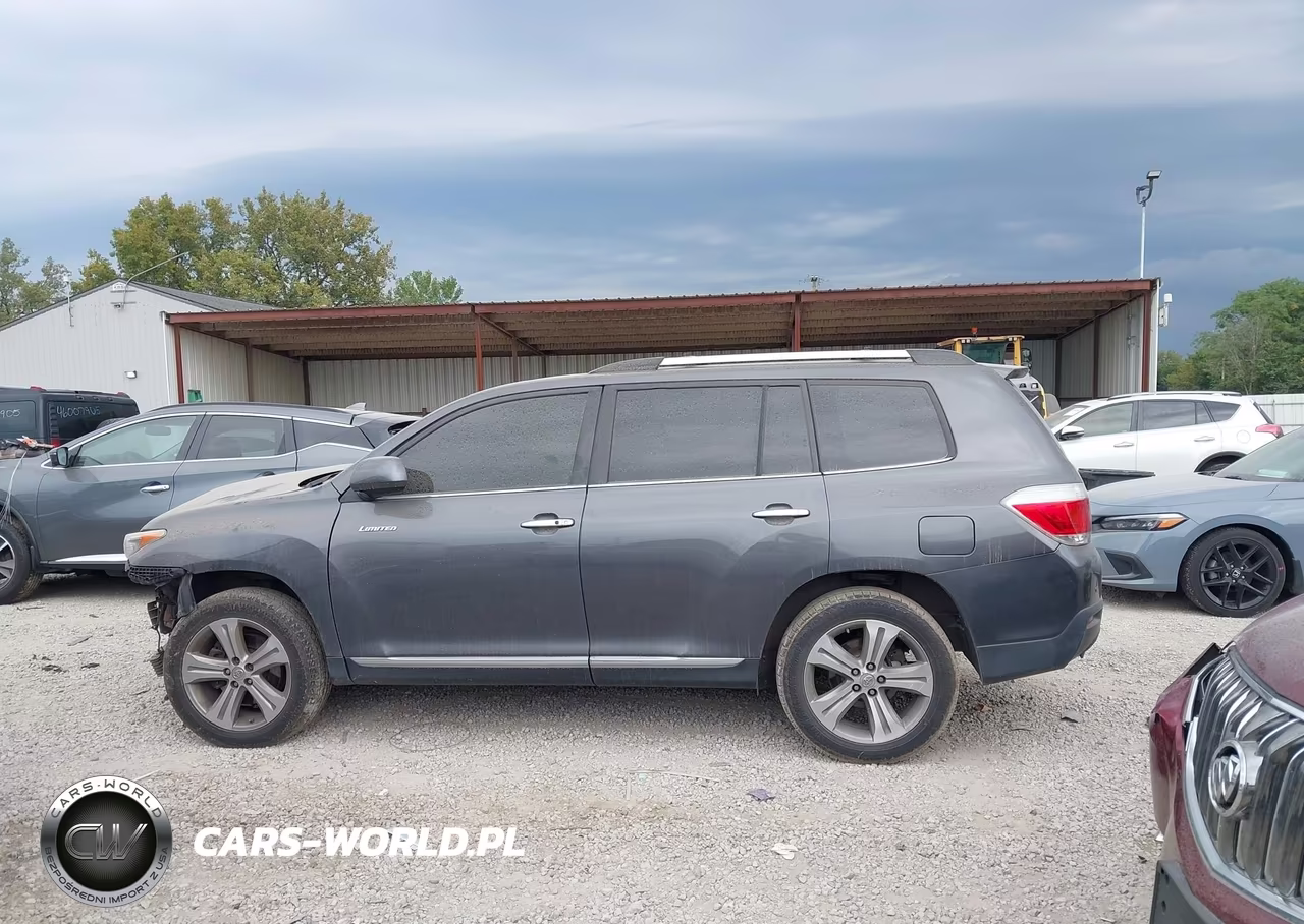 2011 Toyota Highlander Limited V6 VIN:5TDDK3EH8BS050320 - 15