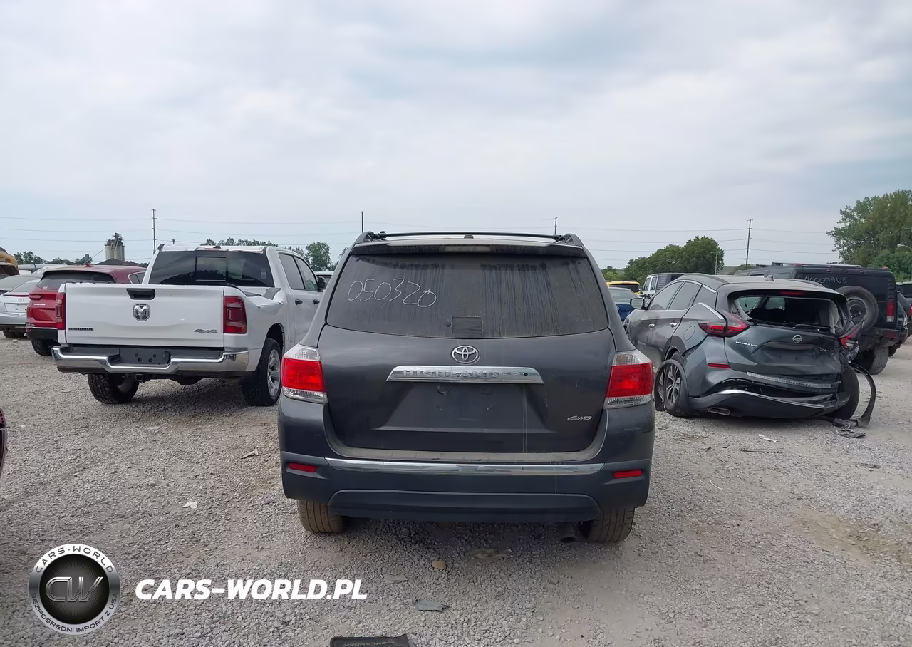 2011 Toyota Highlander Limited V6 VIN:5TDDK3EH8BS050320 - 17