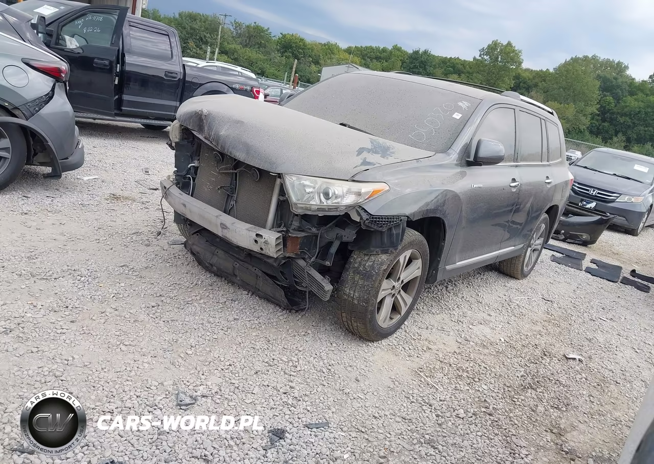 2011 Toyota Highlander Limited V6 VIN:5TDDK3EH8BS050320 - 2