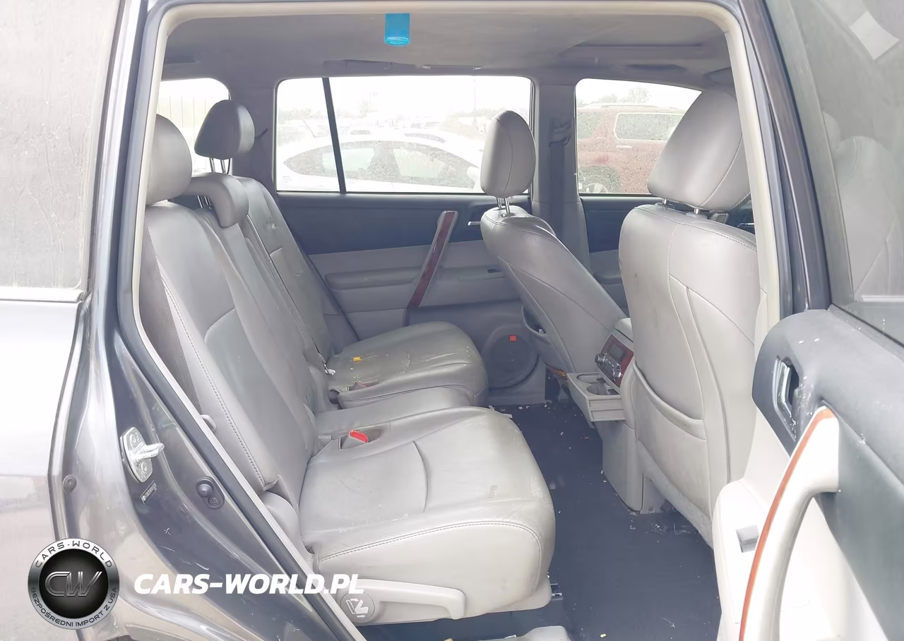 2011 Toyota Highlander Limited V6 VIN:5TDDK3EH8BS050320 - 8