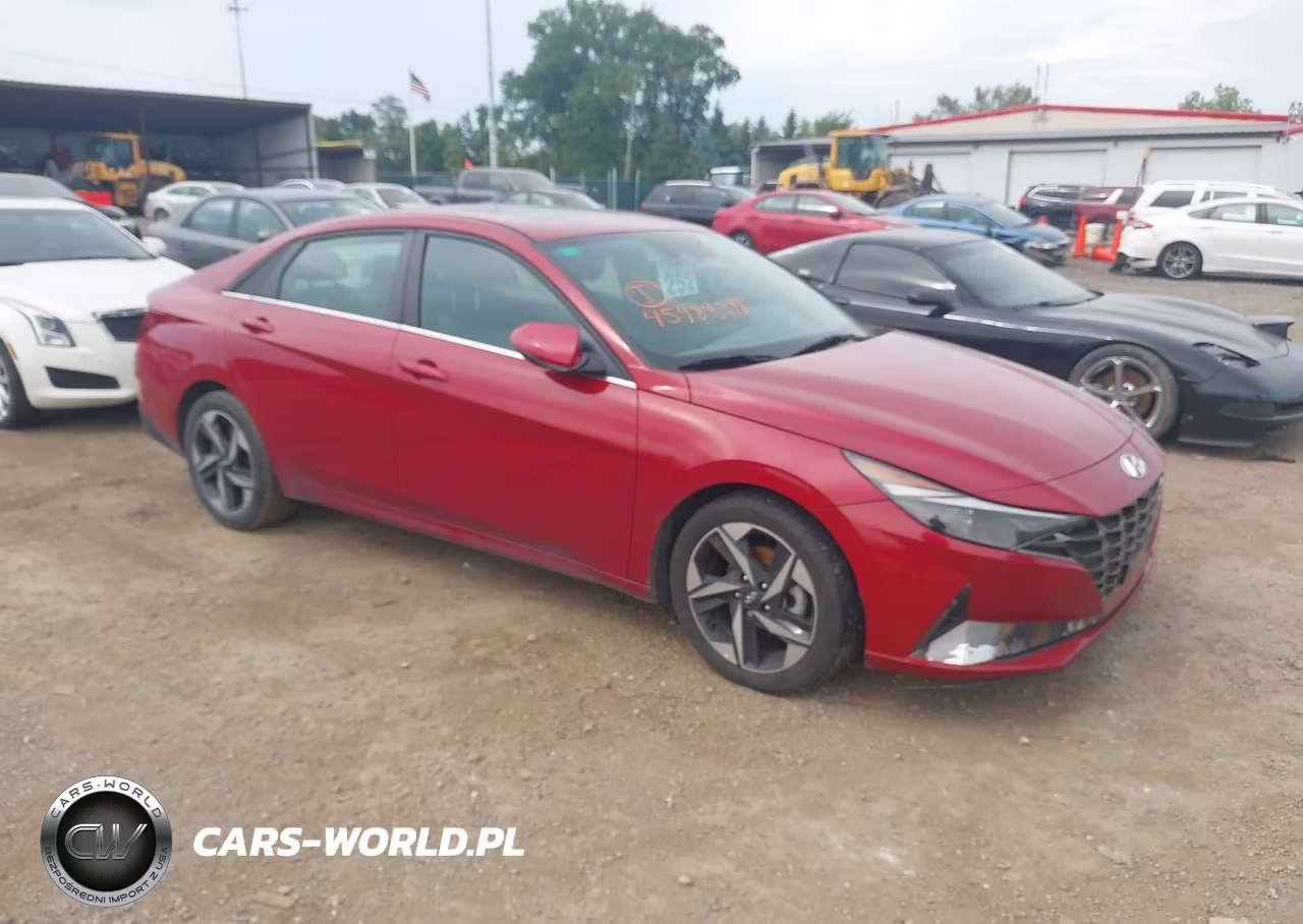 2022 Hyundai Elantra Sel – zdjęcie 1 z 16