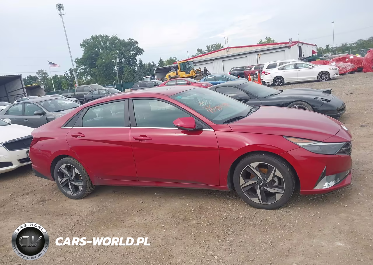 2022 Hyundai Elantra Sel VIN:KMHLN4AG4NU340832 - 13