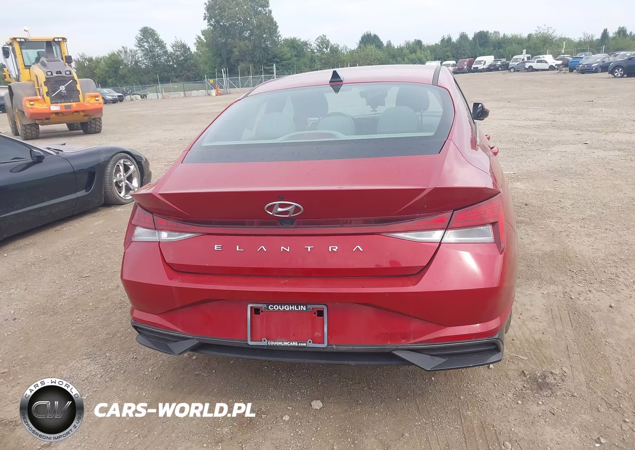 2022 Hyundai Elantra Sel VIN:KMHLN4AG4NU340832 - 16