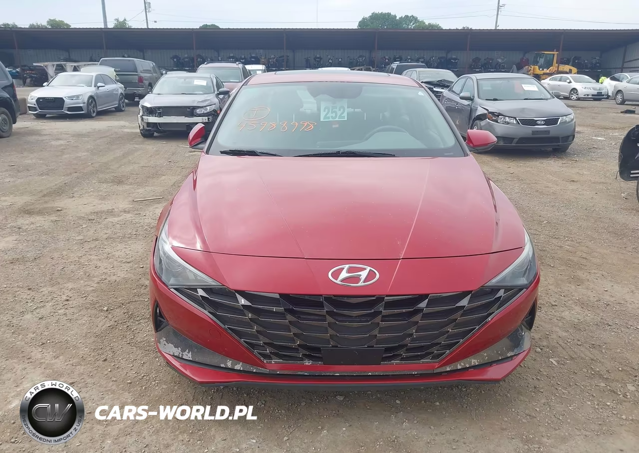2022 Hyundai Elantra Sel VIN:KMHLN4AG4NU340832 - 6