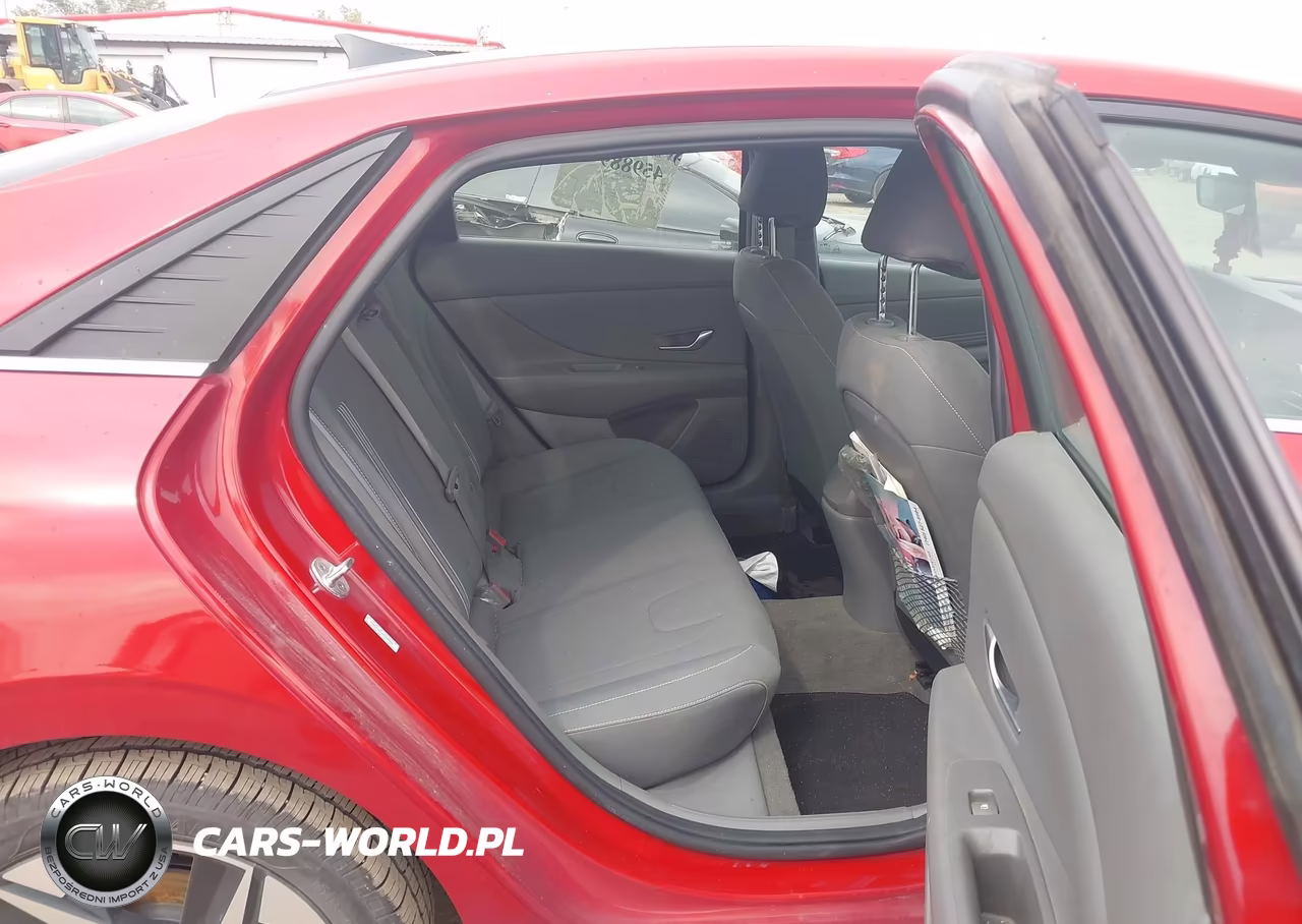 2022 Hyundai Elantra Sel VIN:KMHLN4AG4NU340832 - 8