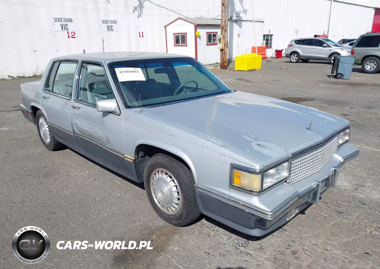 1987 Cadillac Deville