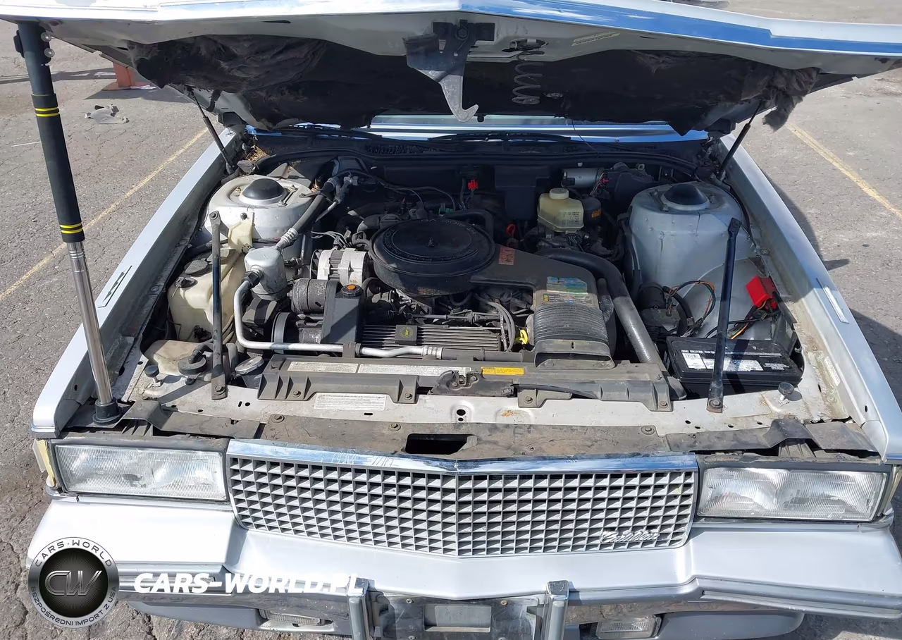 1987 Cadillac Deville VIN:1G6CD5185H4230837 - 10
