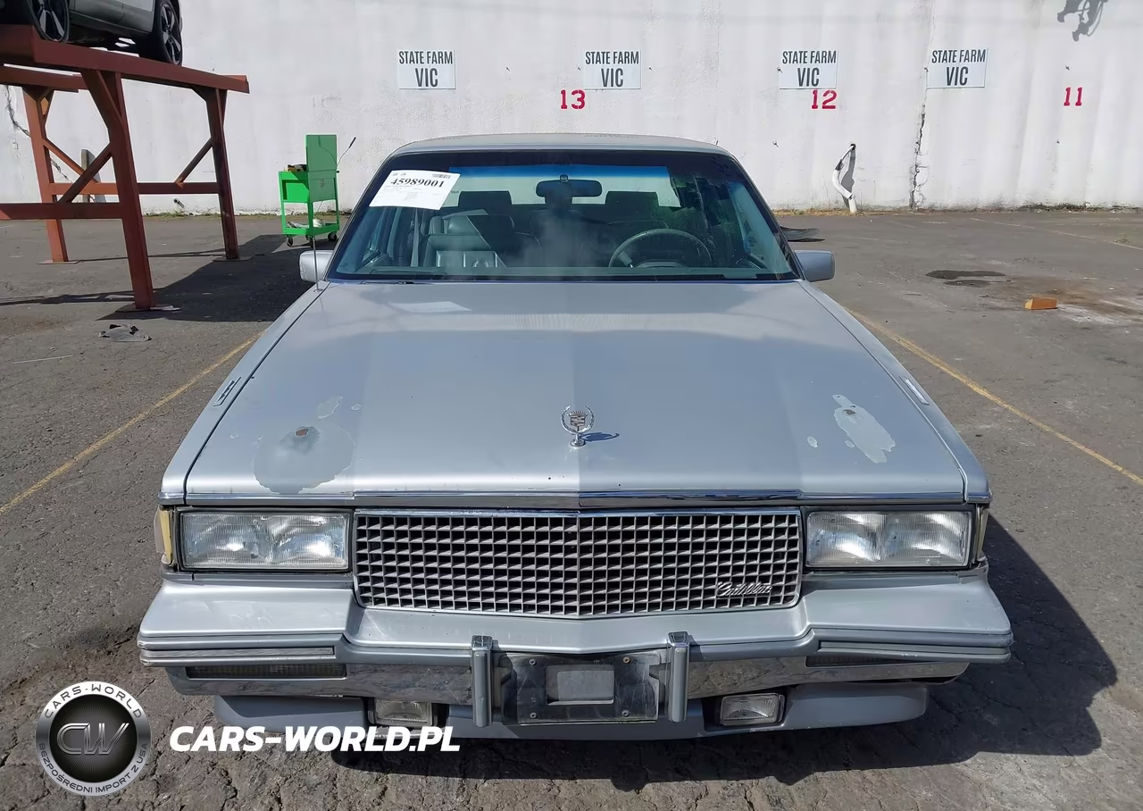 1987 Cadillac Deville VIN:1G6CD5185H4230837 - 12