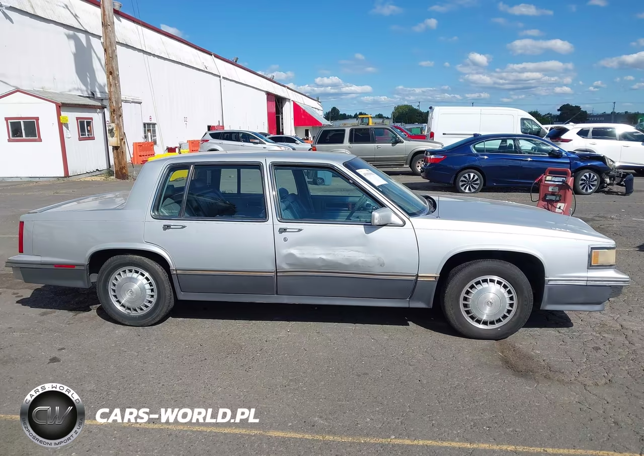 1987 Cadillac Deville VIN:1G6CD5185H4230837 - 13