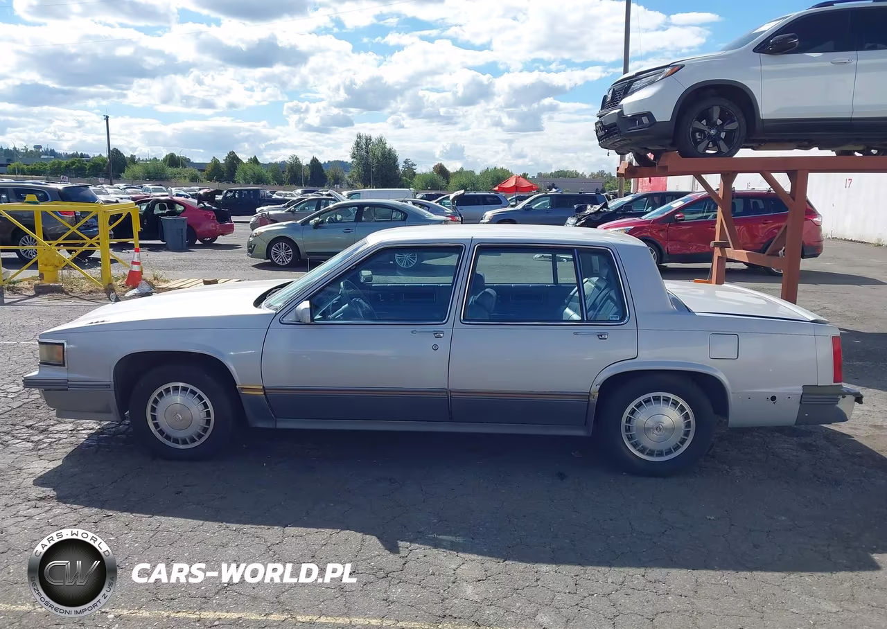 1987 Cadillac Deville VIN:1G6CD5185H4230837 - 14