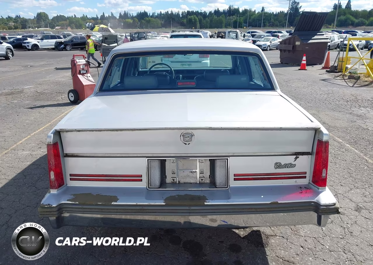 1987 Cadillac Deville VIN:1G6CD5185H4230837 - 16