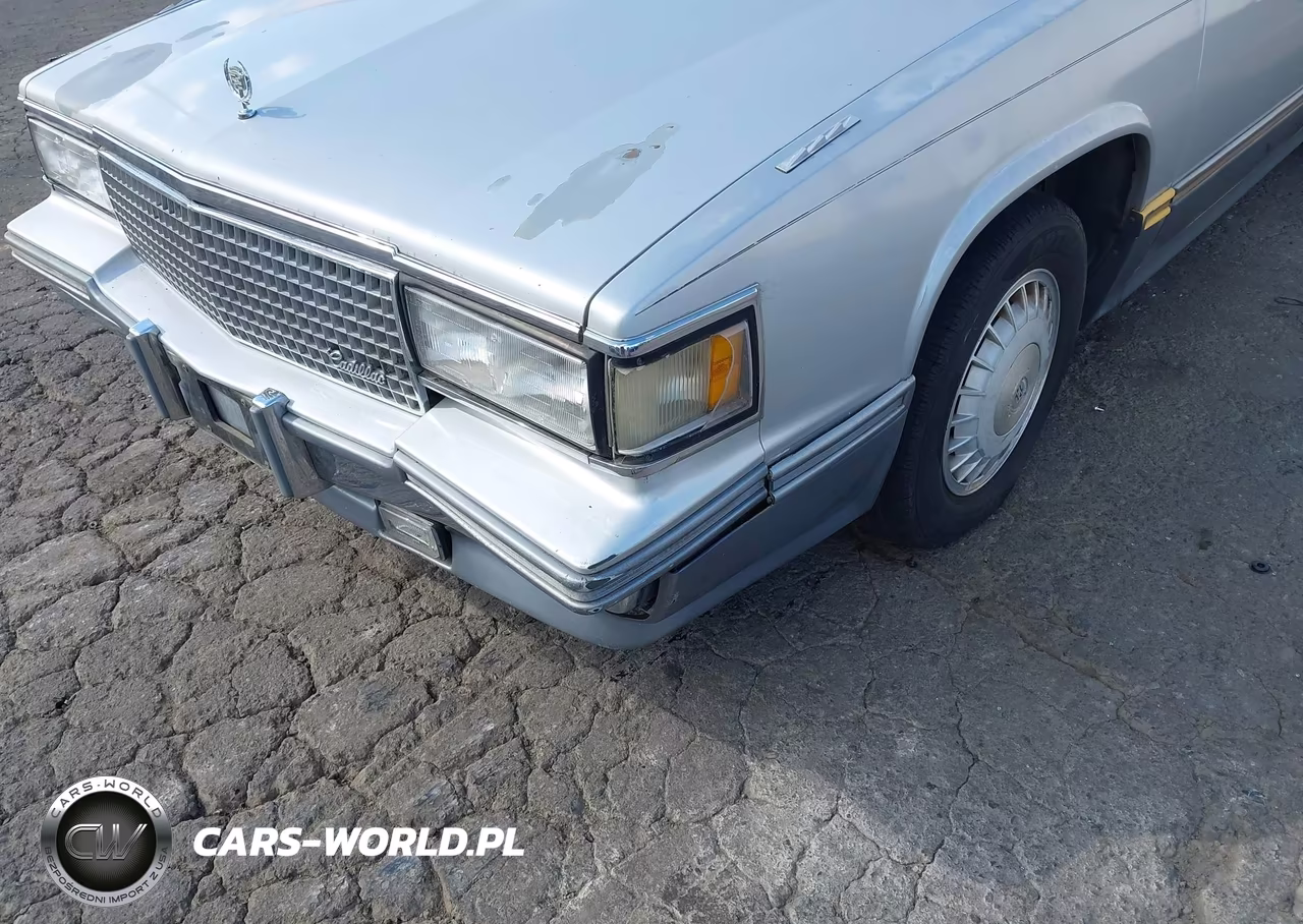 1987 Cadillac Deville VIN:1G6CD5185H4230837 - 17