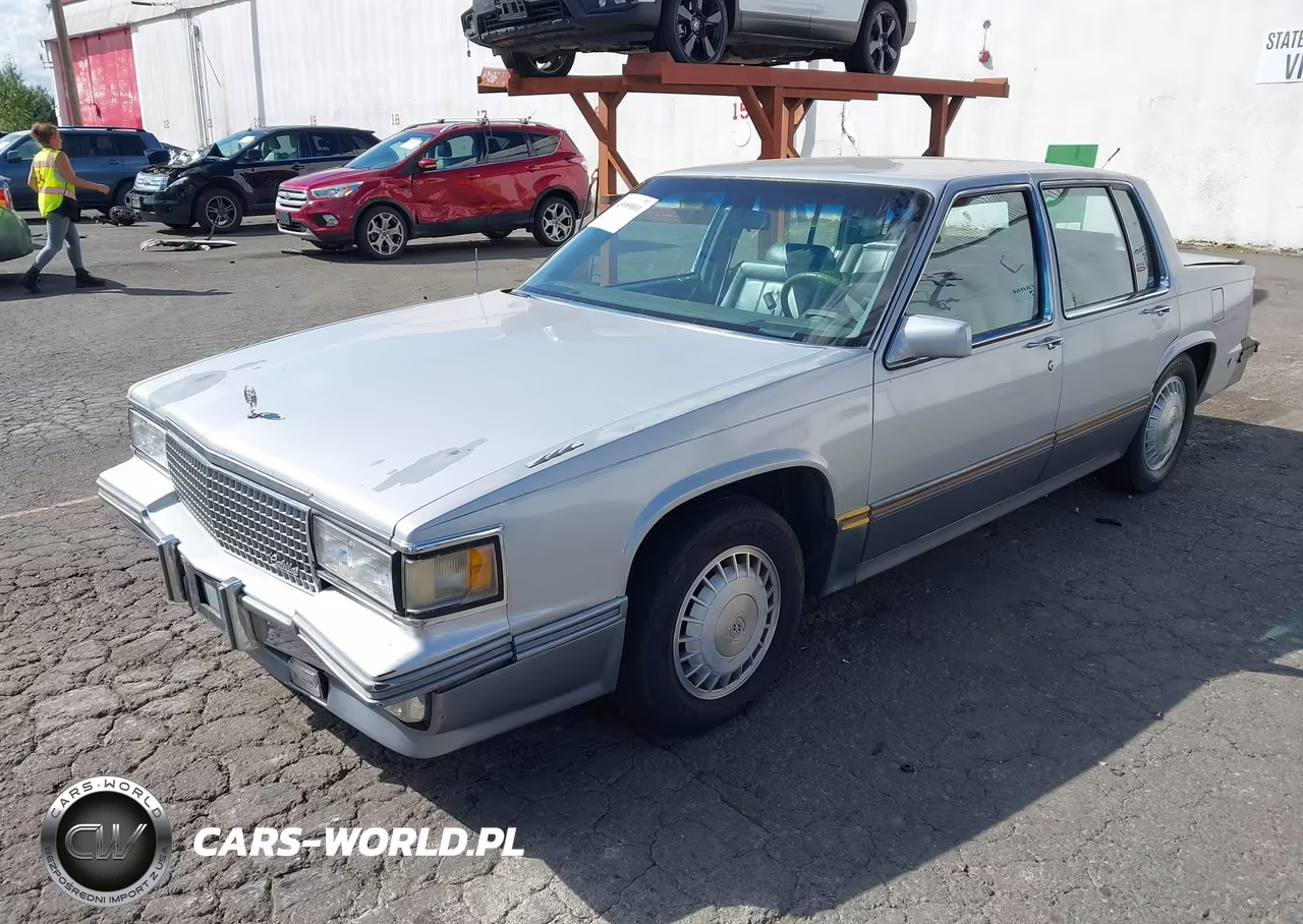 1987 Cadillac Deville VIN:1G6CD5185H4230837 - 2