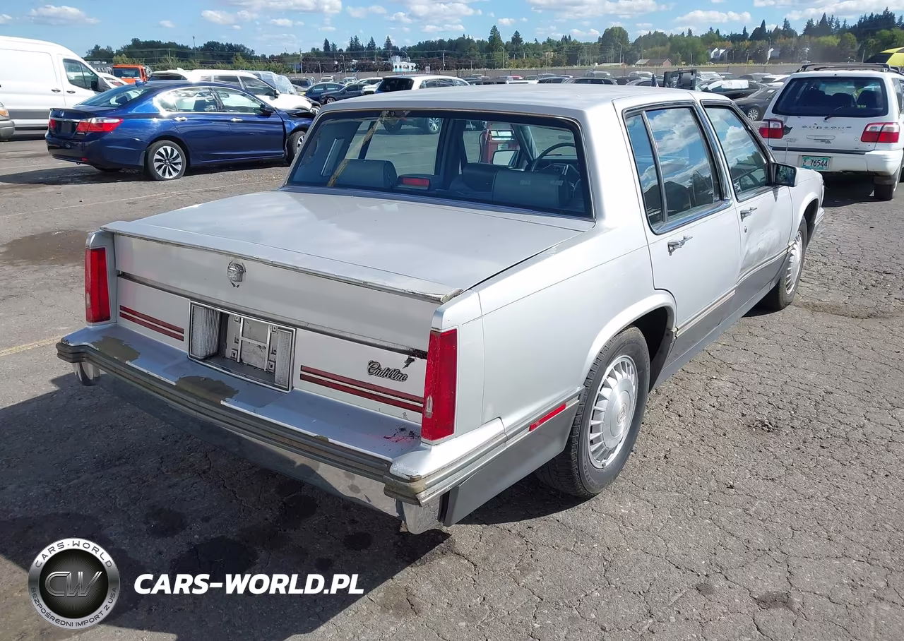 1987 Cadillac Deville VIN:1G6CD5185H4230837 - 4