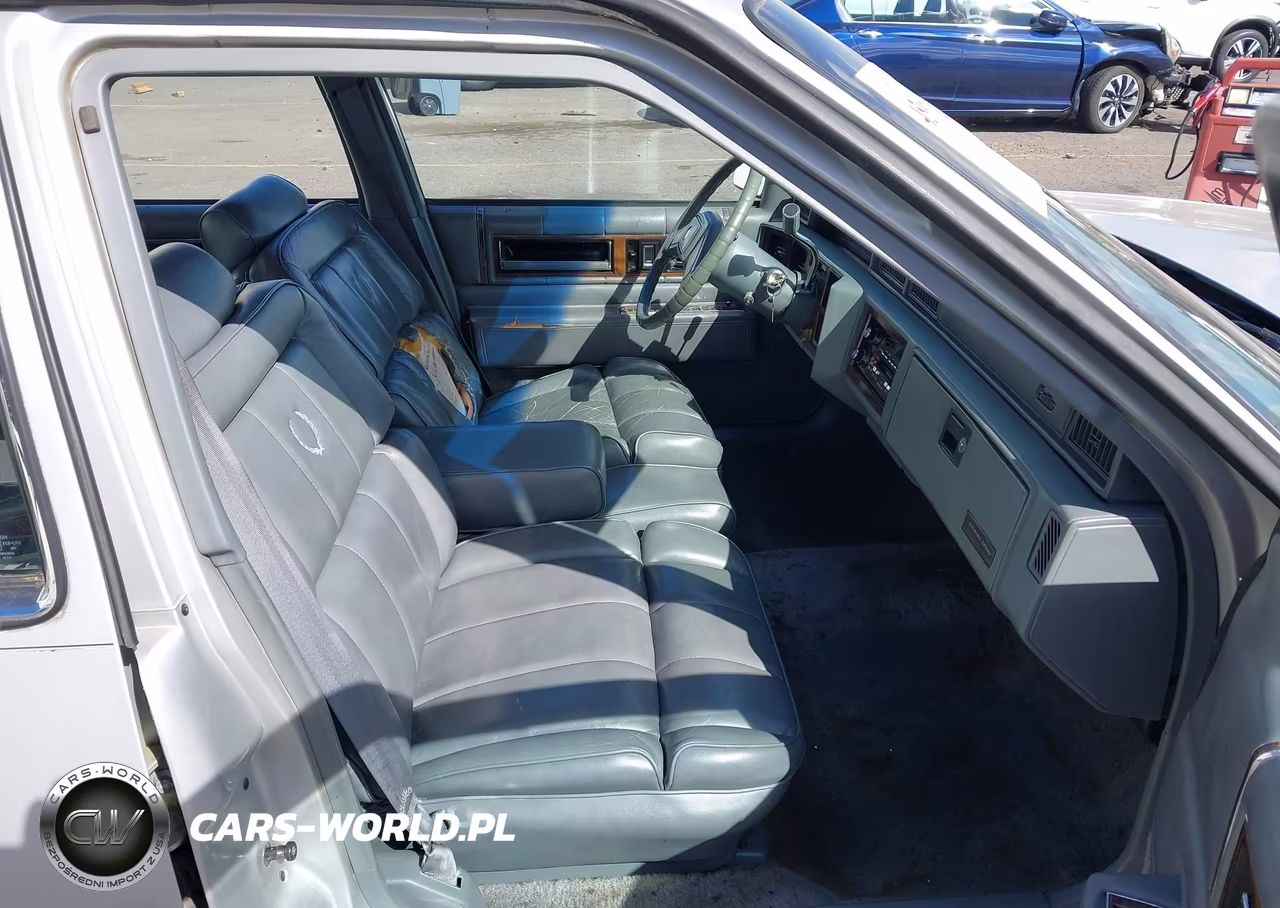 1987 Cadillac Deville VIN:1G6CD5185H4230837 - 5