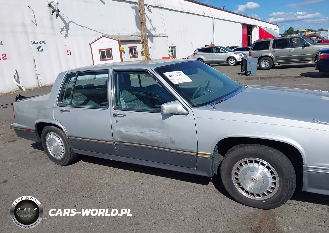 1987 Cadillac Deville VIN:1G6CD5185H4230837 - 6