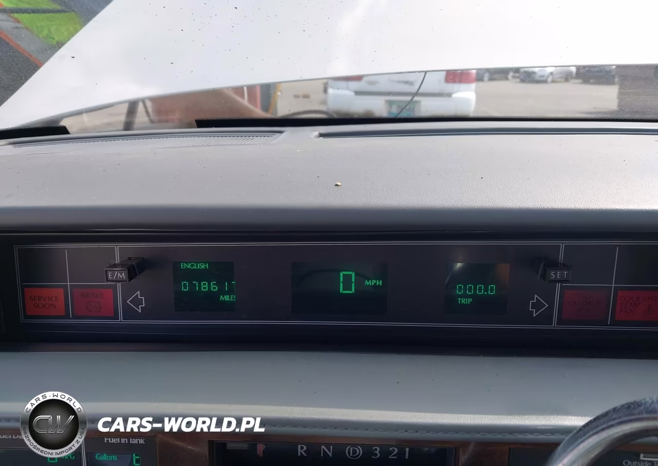 1987 Cadillac Deville VIN:1G6CD5185H4230837 - 7