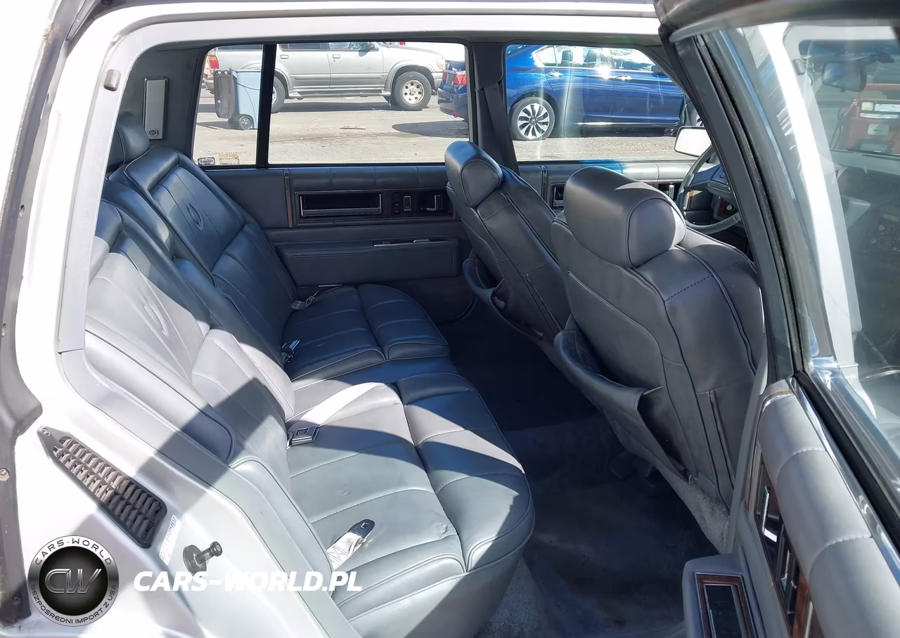 1987 Cadillac Deville VIN:1G6CD5185H4230837 - 8