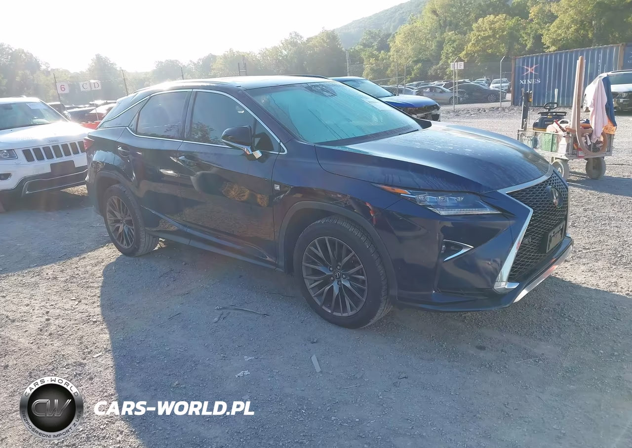 2017 Lexus Rx 350 F Sport