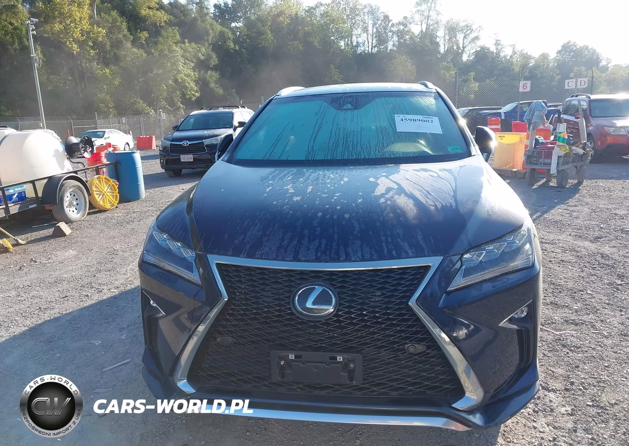 2017 Lexus Rx 350 F Sport VIN:2T2BZMCA0HC118556 - 12