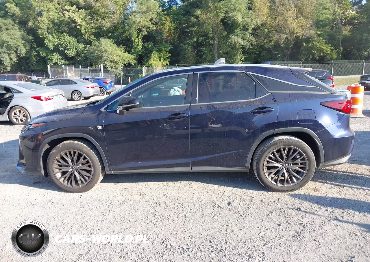 2017 Lexus Rx 350 F Sport VIN:2T2BZMCA0HC118556 - 14