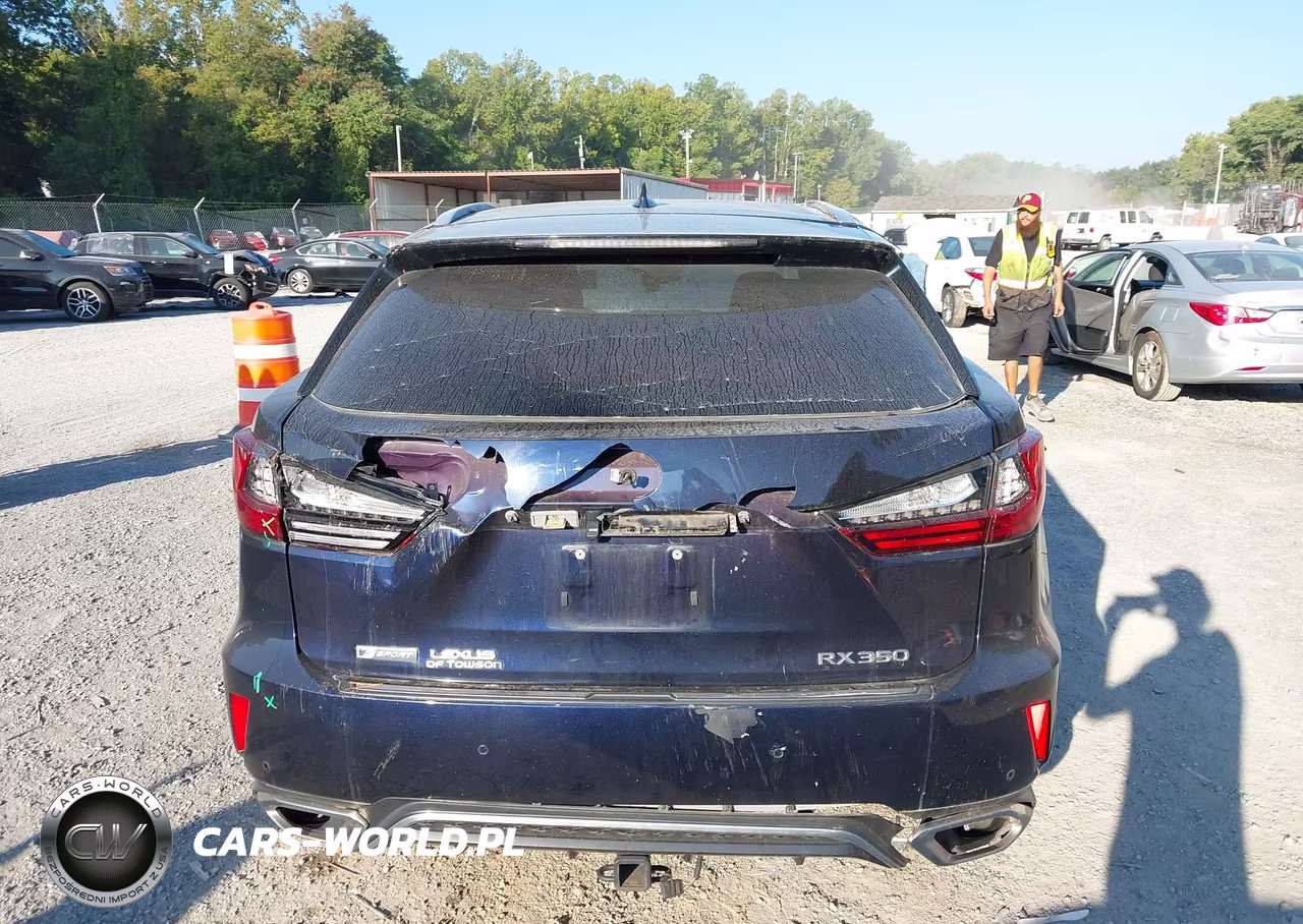 2017 Lexus Rx 350 F Sport VIN:2T2BZMCA0HC118556 - 16