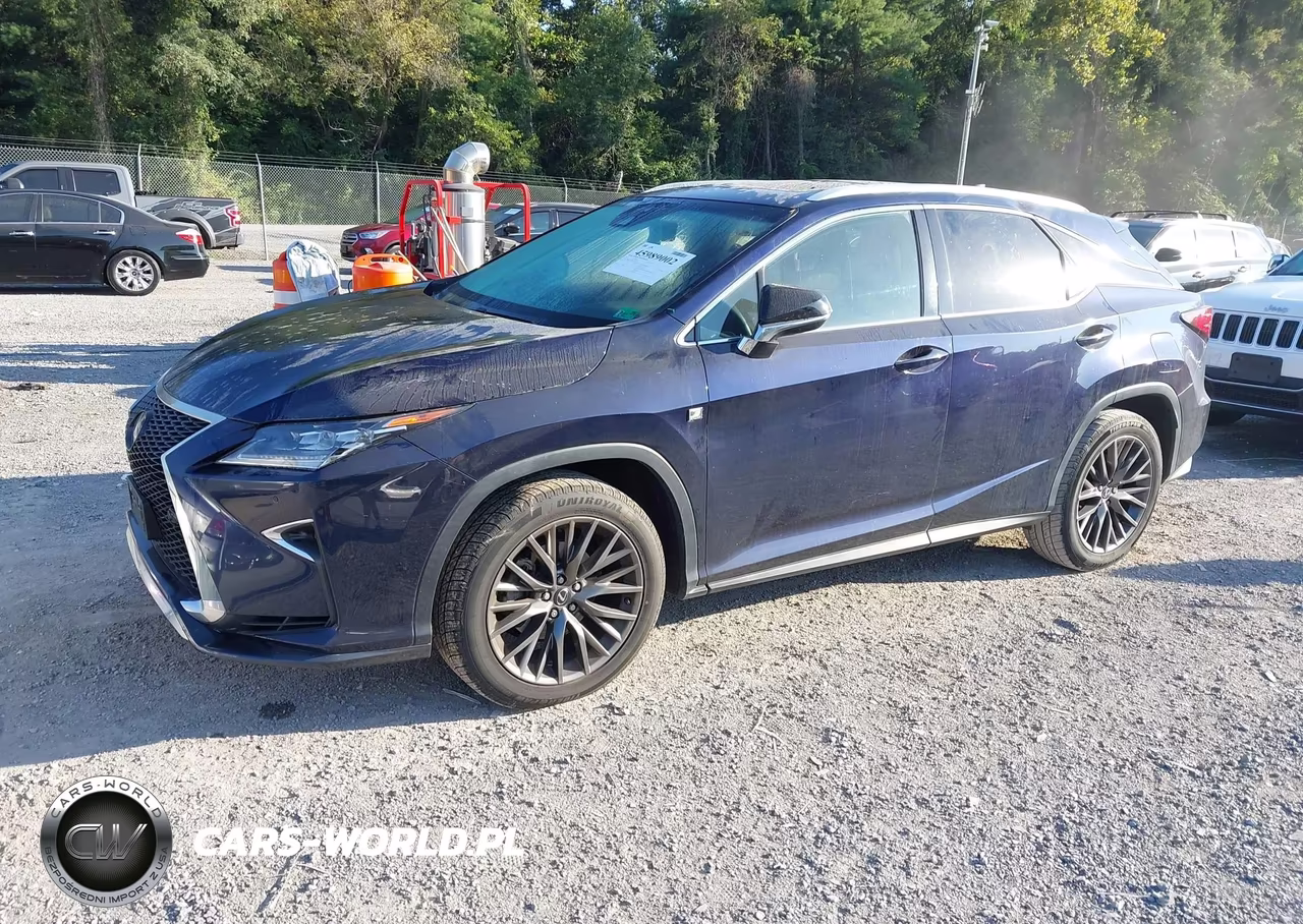 2017 Lexus Rx 350 F Sport VIN:2T2BZMCA0HC118556 - 2