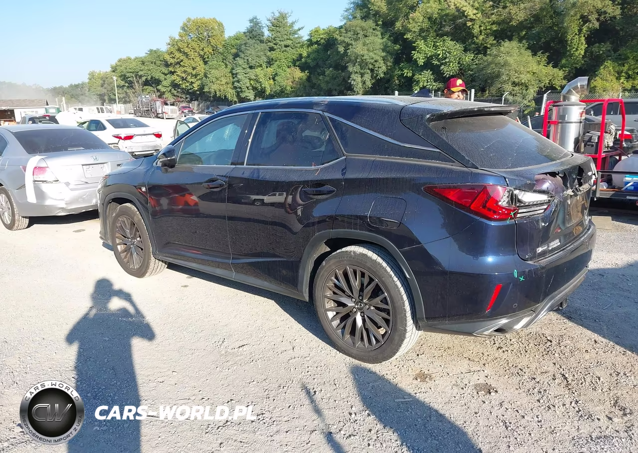 2017 Lexus Rx 350 F Sport VIN:2T2BZMCA0HC118556 - 3