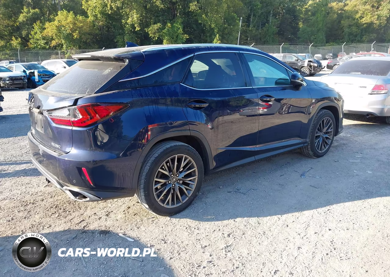 2017 Lexus Rx 350 F Sport VIN:2T2BZMCA0HC118556 - 4