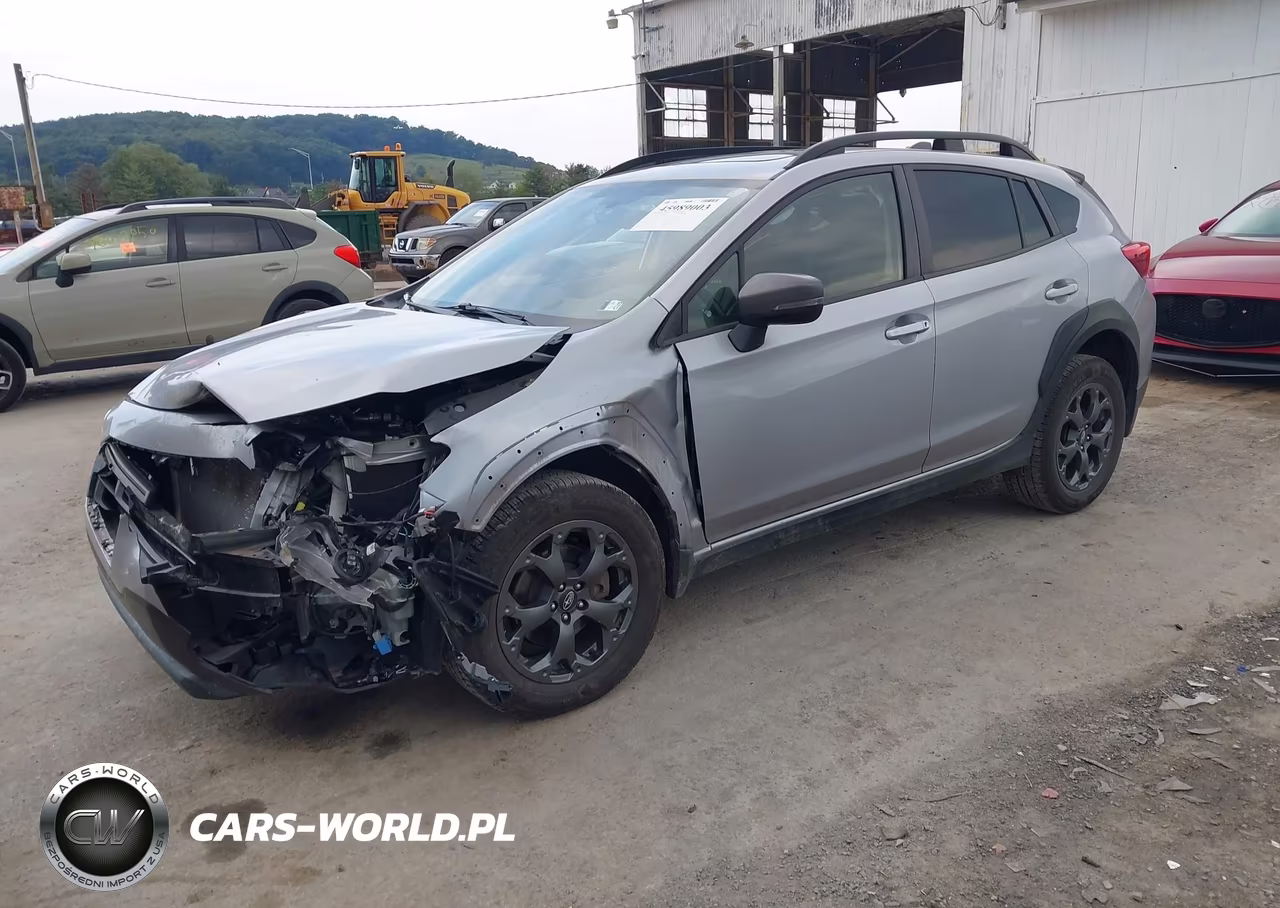 2023 Subaru Crosstrek Sport VIN:JF2GTHSC6PH314325 - 2