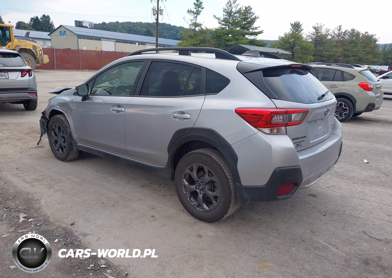 2023 Subaru Crosstrek Sport VIN:JF2GTHSC6PH314325 - 3