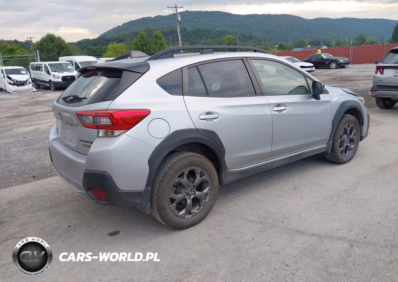 2023 Subaru Crosstrek Sport VIN:JF2GTHSC6PH314325 - 4