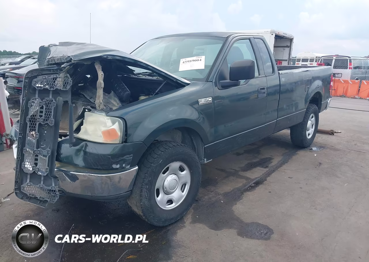 2004 Ford F-150 Xl-Xlt VIN:1FTVF14534NB81152 - 2