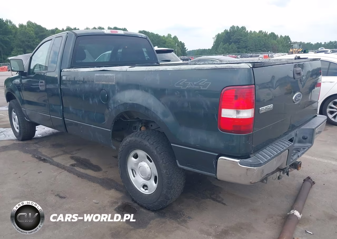 2004 Ford F-150 Xl-Xlt VIN:1FTVF14534NB81152 - 3