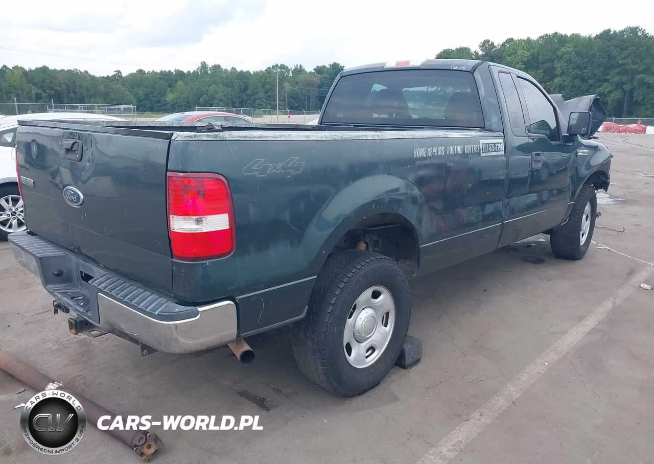 2004 Ford F-150 Xl-Xlt VIN:1FTVF14534NB81152 - 4