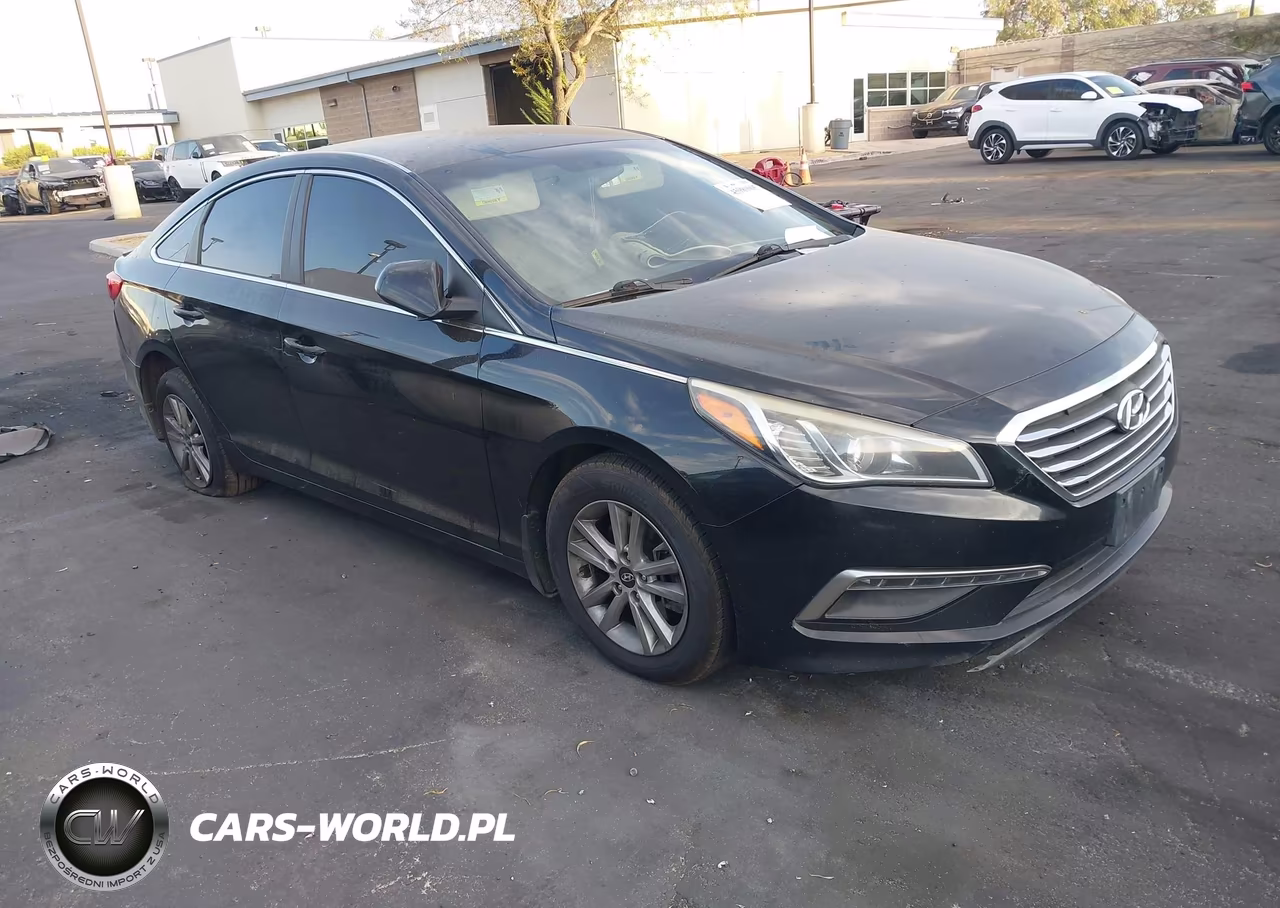 2015 Hyundai Sonata Se – zdjęcie 1 z 15