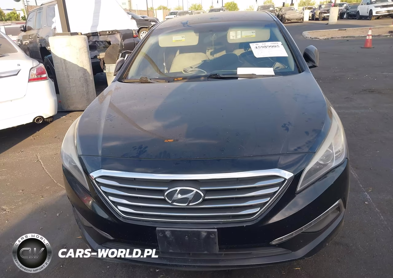 2015 Hyundai Sonata Se VIN:5NPE24AF7FH153304 - 14